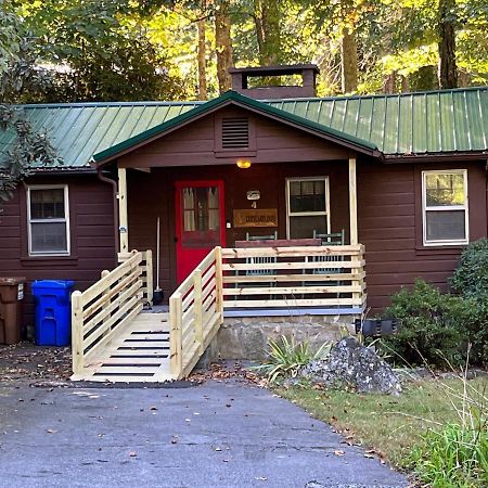 Cozy Cabin Pet Friendly Ada Compatible Maggie Valley Esterno foto